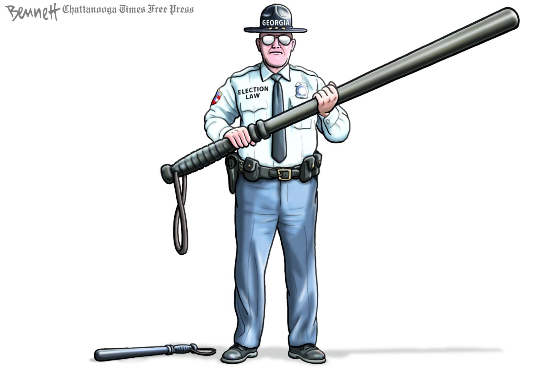 Clay Bennett cartoons